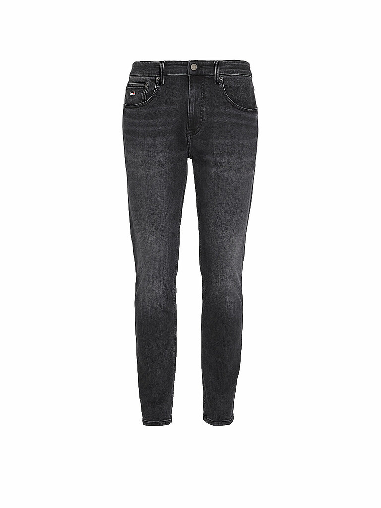 Tommy Jeans Jean Austin Ah1280 Slim Tapered Fit Fit Denim Black 31 Homme